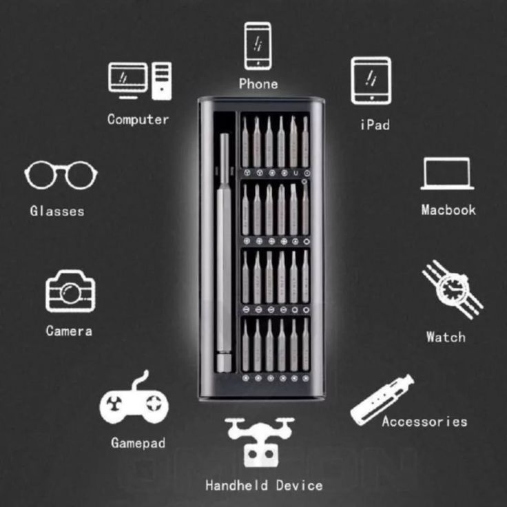 24 In 1 Screwdriver Bit Set