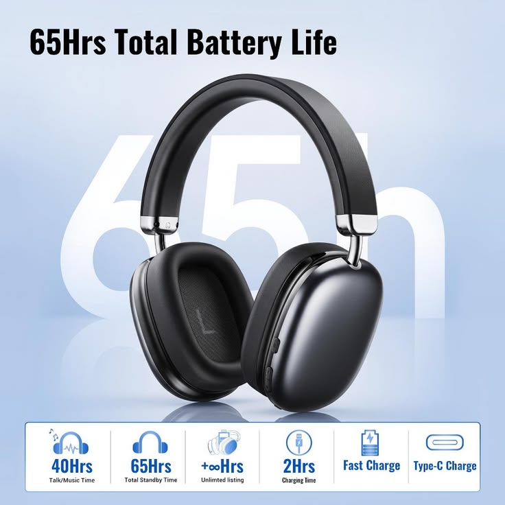 P9 Wireless Bluetooth Headphones