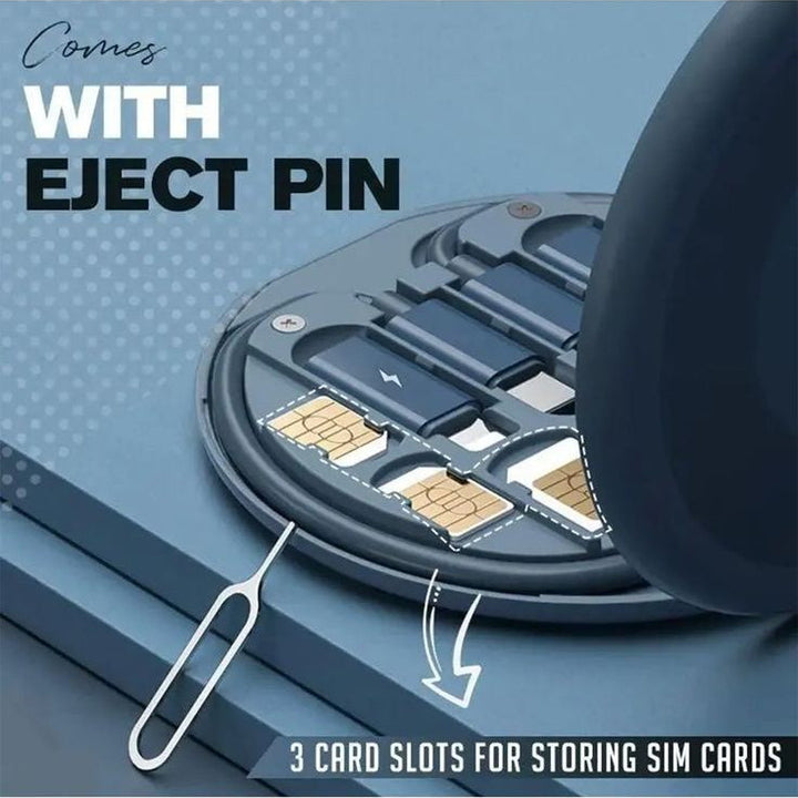 5 In 1 Multifunctional Data Cable Set