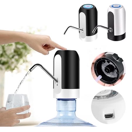 Automatic Electric Water Bottle Pump Dispenser