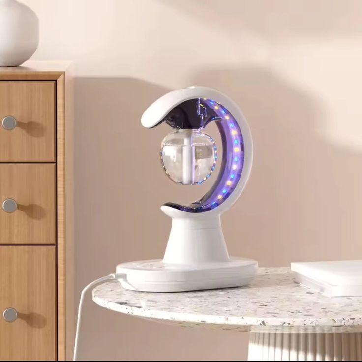 3 In 1 Mosquito Repellent Air Humidifier LED Lamp