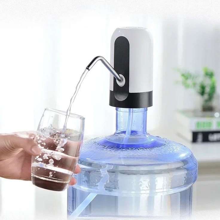 Automatic Electric Water Bottle Pump Dispenser