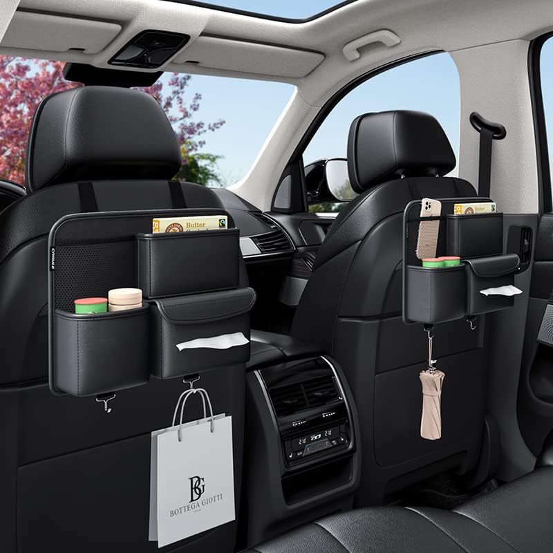 Multifunction Small objects Car seat Organizer