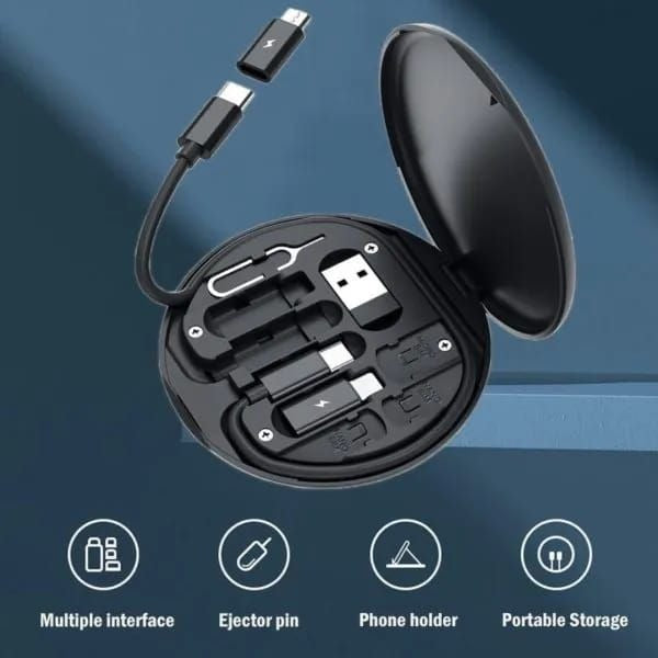 5 In 1 Multifunctional Data Cable Set